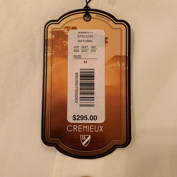 Cremieux Serengeti Collection Off-White Jacket - Picture 4 of 9